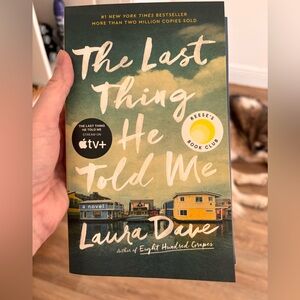 The Last Thing He Told Me by Laura Dave